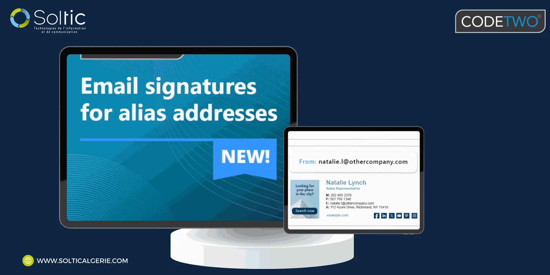 Codetwo Signature Login Améliorez la Gestion des Signatures Email avec CodeTwo Email Signatures ...