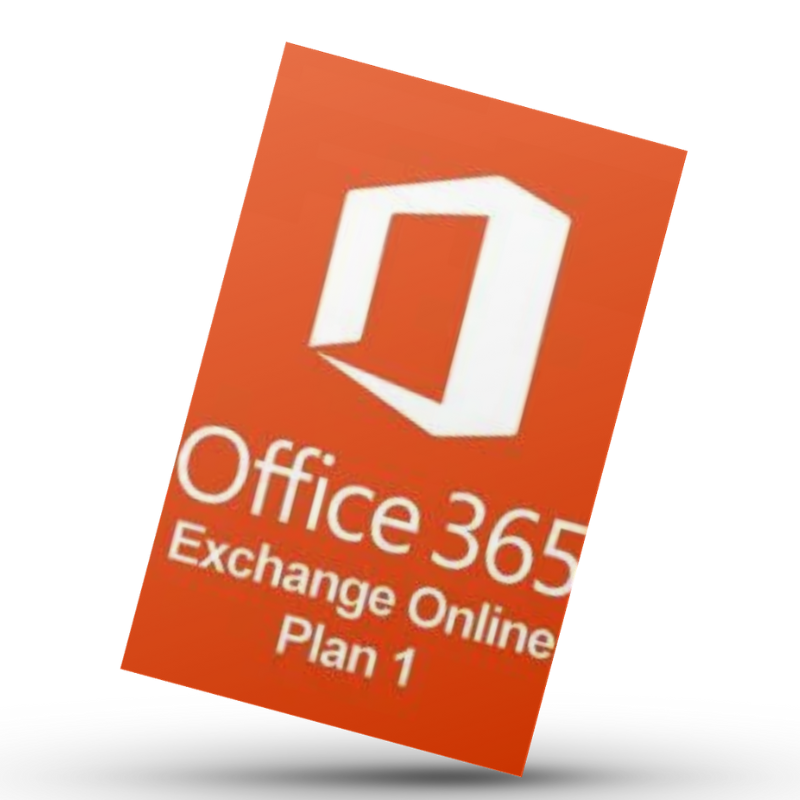Abonnement Microsoft office 365 Exchange Online Plan 1 (basic)- 12 mois