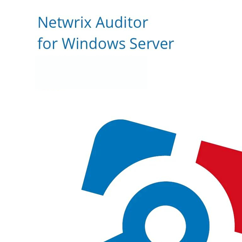 Logiciel Netwrix Auditor for Windows Server - Subscription for 1 Year (365 Days)