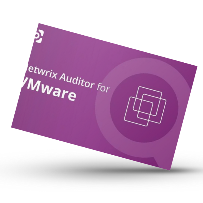 Logiciel Netwrix Auditor for VMware - Subscription for 1 Year (365 Days)
