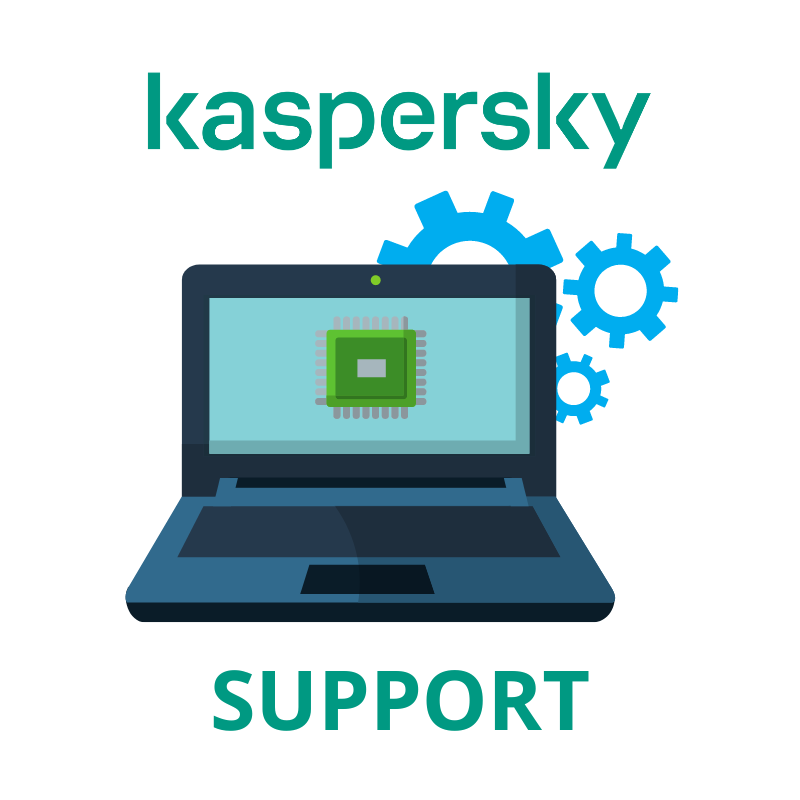 Abonnement Support Et assistance Technique Kaspersky 8Hx5jours 12 Mois