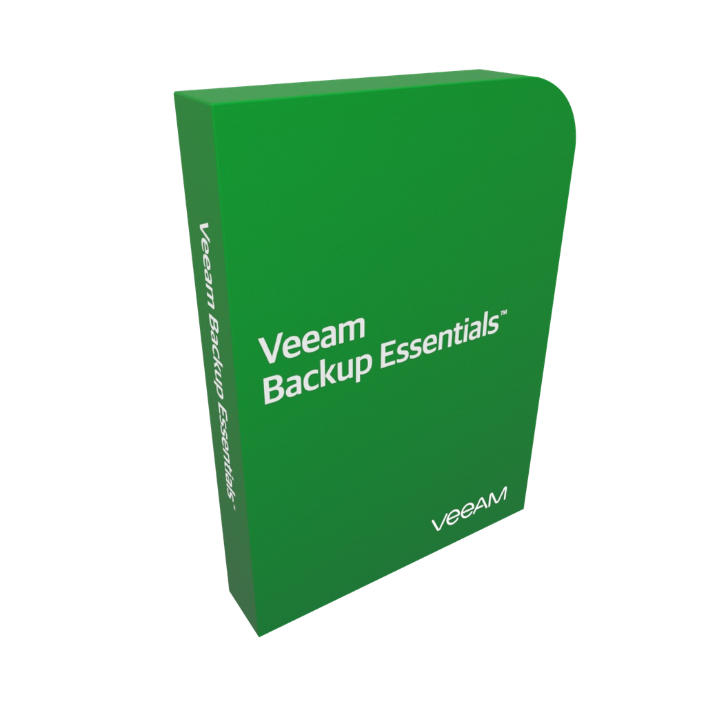 Abonnement Veeam Backup Essentials Universal Subscription License. Includes Enterprise Plus Edition features. 12 Mois
