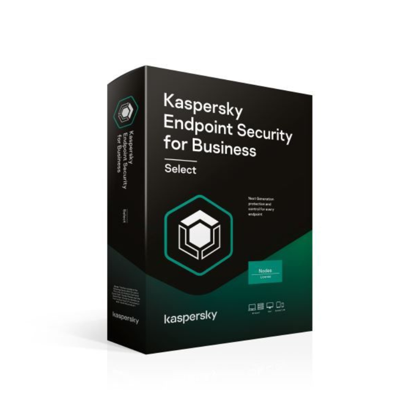 Kaspersky SELECT Endpoint Security for Business  250-499 Users Renouvellement 01 An Educational