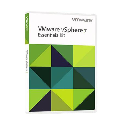 [VS7-ESP-KIT-C]  Production Support/Subscription for VMware vSphere 7 Essentials Plus Kit for 3 hosts (Max 2 processors per
host) for 3 years