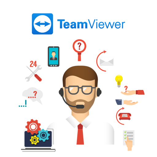 [TV12MOIS] Prestation d'assistance technique pour déploiement et support de la solution TeamViewer, par notre équipe technique