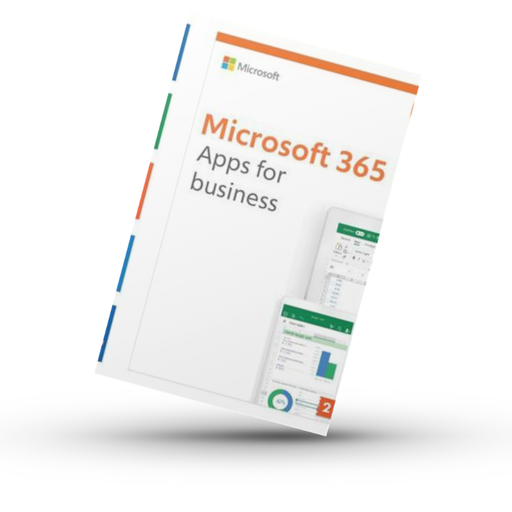 [M365APP12] Abonnement Microsoft 365 Apps for business 12 Mois, d'abonnement par USER