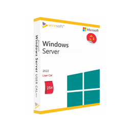 [WINRDSCAL] Windows Server 2022 Remote Desktop Services - 1 User CAL - Commercial