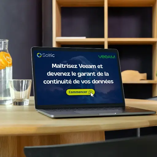 Formation Veeam Backup & Replication v11 – Sauvegarde & Protection des Données